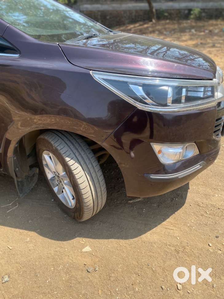 Toyota Innova Crysta 2.4 Z 7 Str, 2017, Diesel