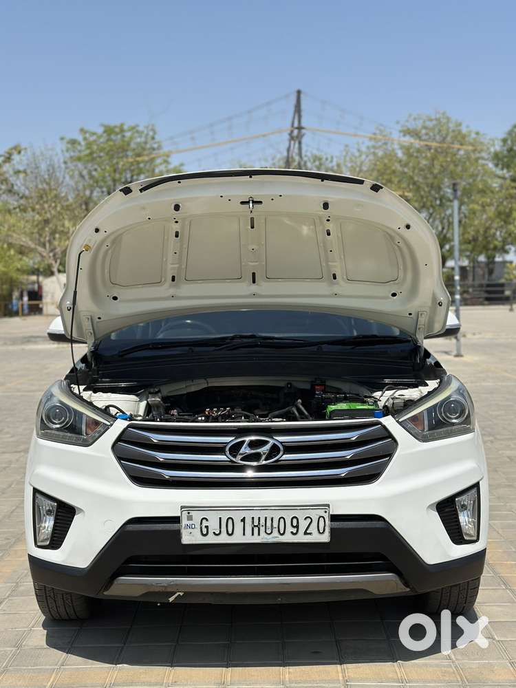 Hyundai Creta 1.6 Sx Plus Auto, 2017, Cng & Hybrids