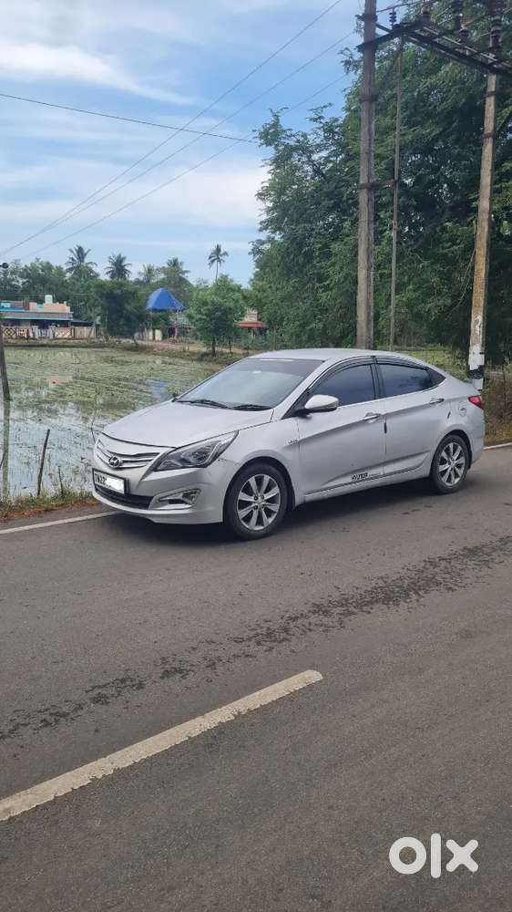 Hyundai Verna 2012 Diesel
