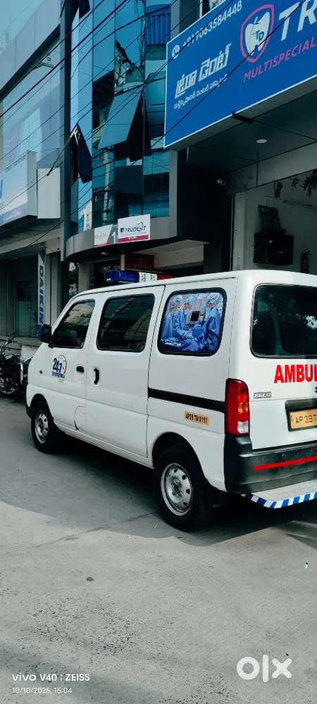 Maruti Suzuki Eeco 2020 Petrol 130000 Km Driven