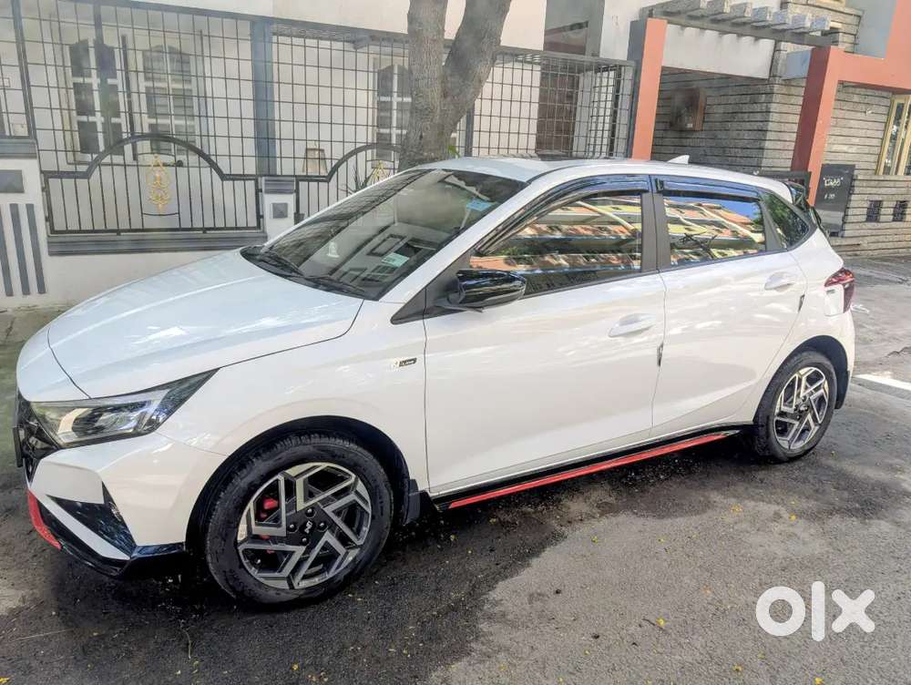 Hyundai I20 N Line Turbo 2025