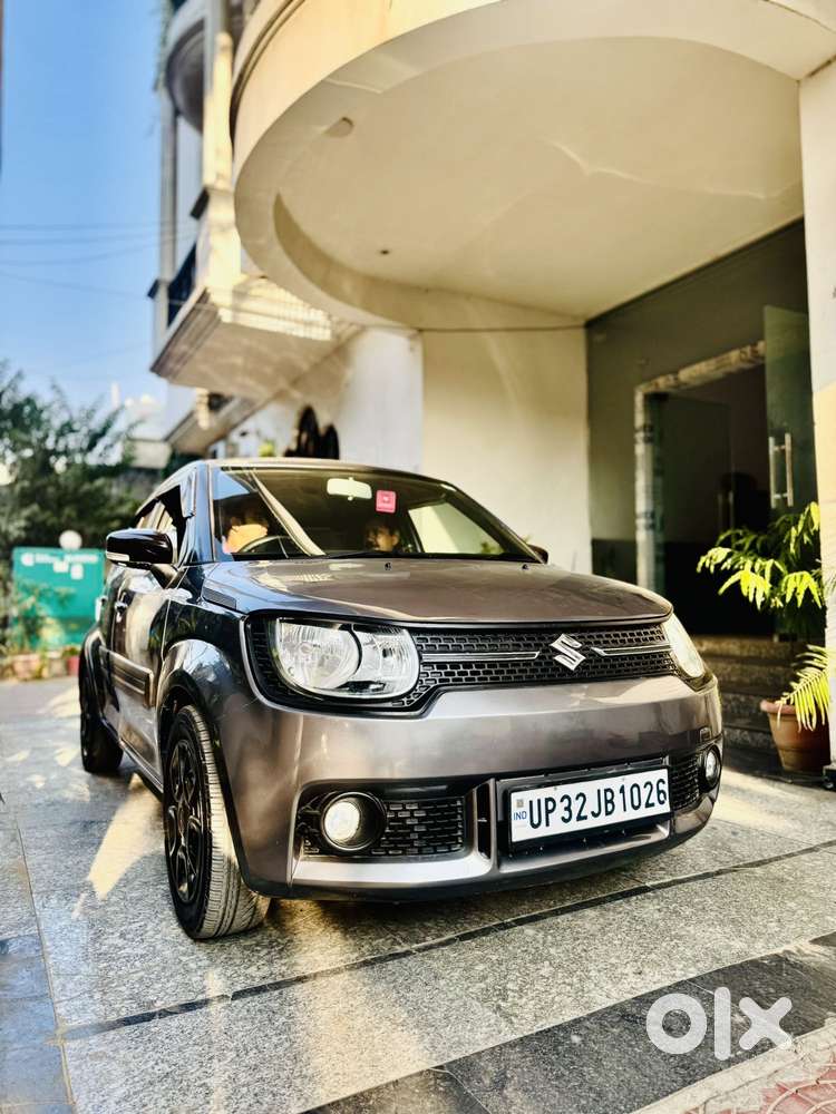 Maruti Suzuki Ignis 1.2 Delta Mt, 2017, Diesel