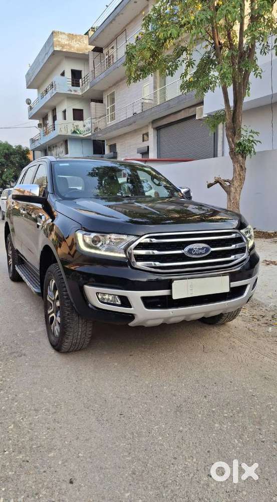 Ford Endeavour 3.2 Titanium At 4x4, 2019, Diesel