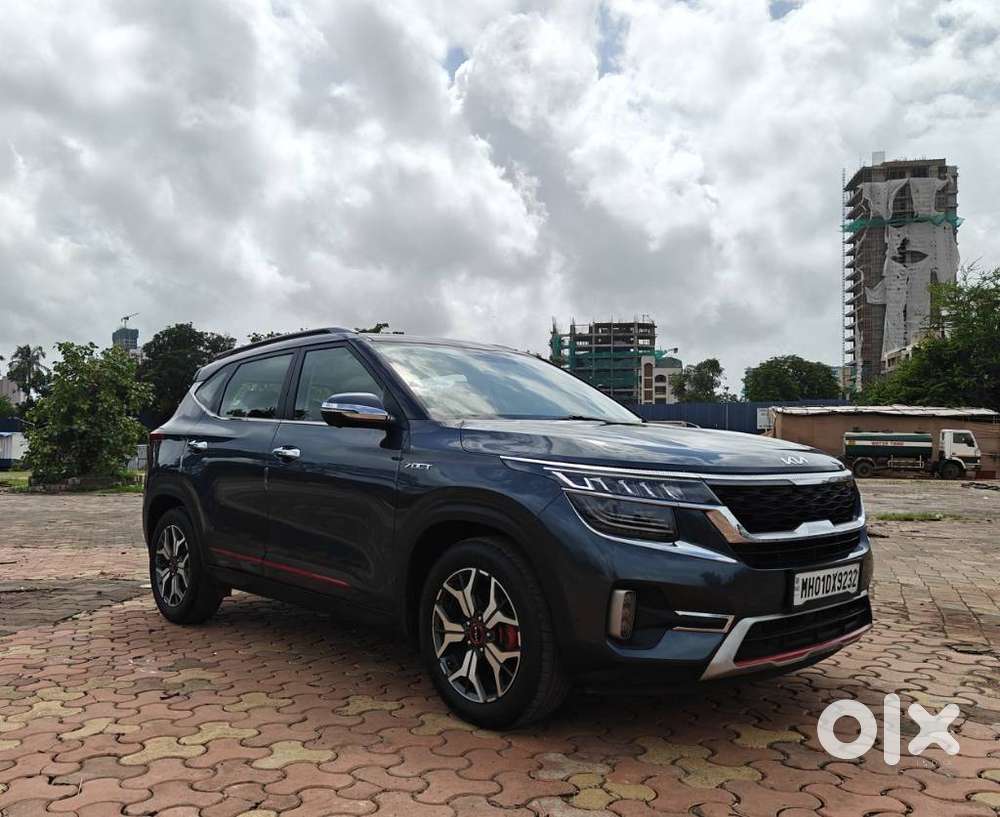 Kia Seltos 1.4 Gtx+ Turbo Gdi Petrol At, 2022, Petrol