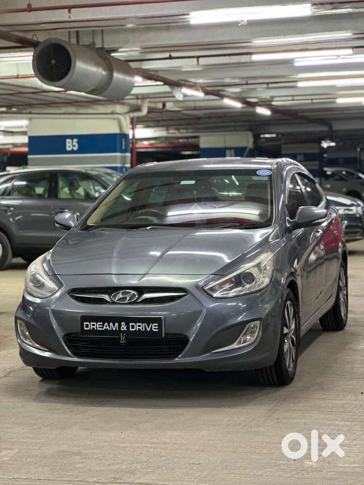 Hyundai Fluidic Verna 1.6 Vtvt S (o) Automatic, 2015, Petrol