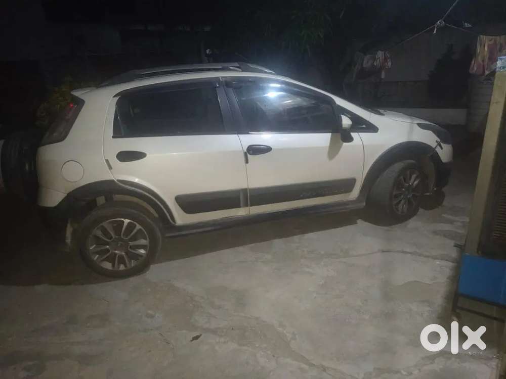 Fiat Avventura 2017 Diesel 135000 Km Driven