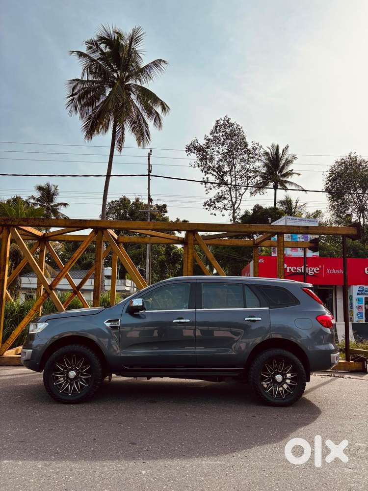 Ford Endeavour 3.2 Titanium At 4x4, 2018, Diesel