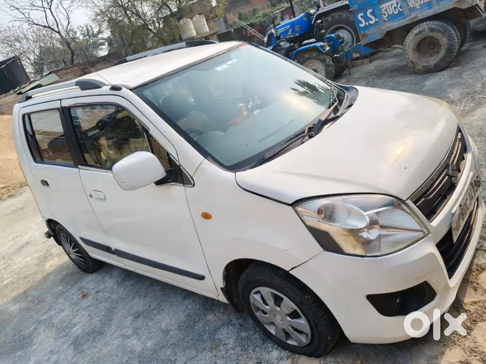 Maruti Suzuki Wagon R 2013 Ka Model Hai Cng Or Petrol Company Fited
