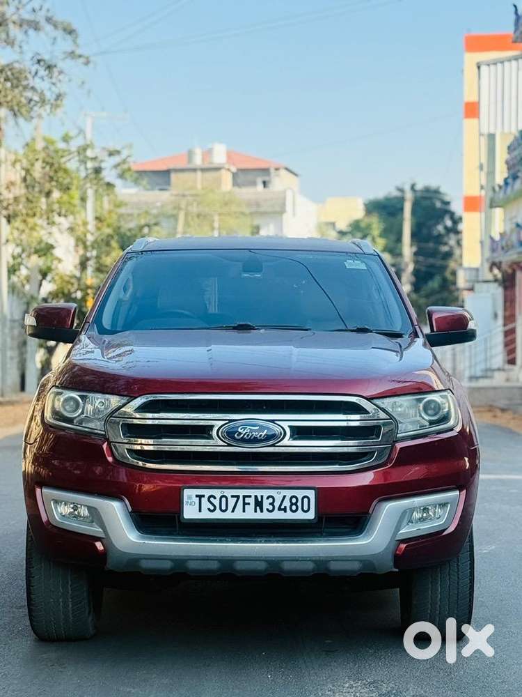 Ford Endeavour 2017 Diesel Well Maintained
