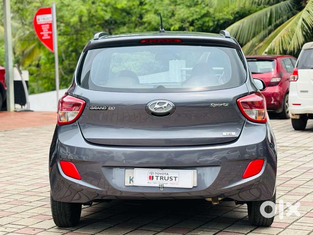 Hyundai Grand I10 2013-2016 Sportz, 2014, Petrol