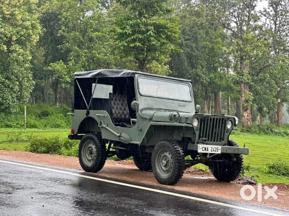 Mahindra Willys