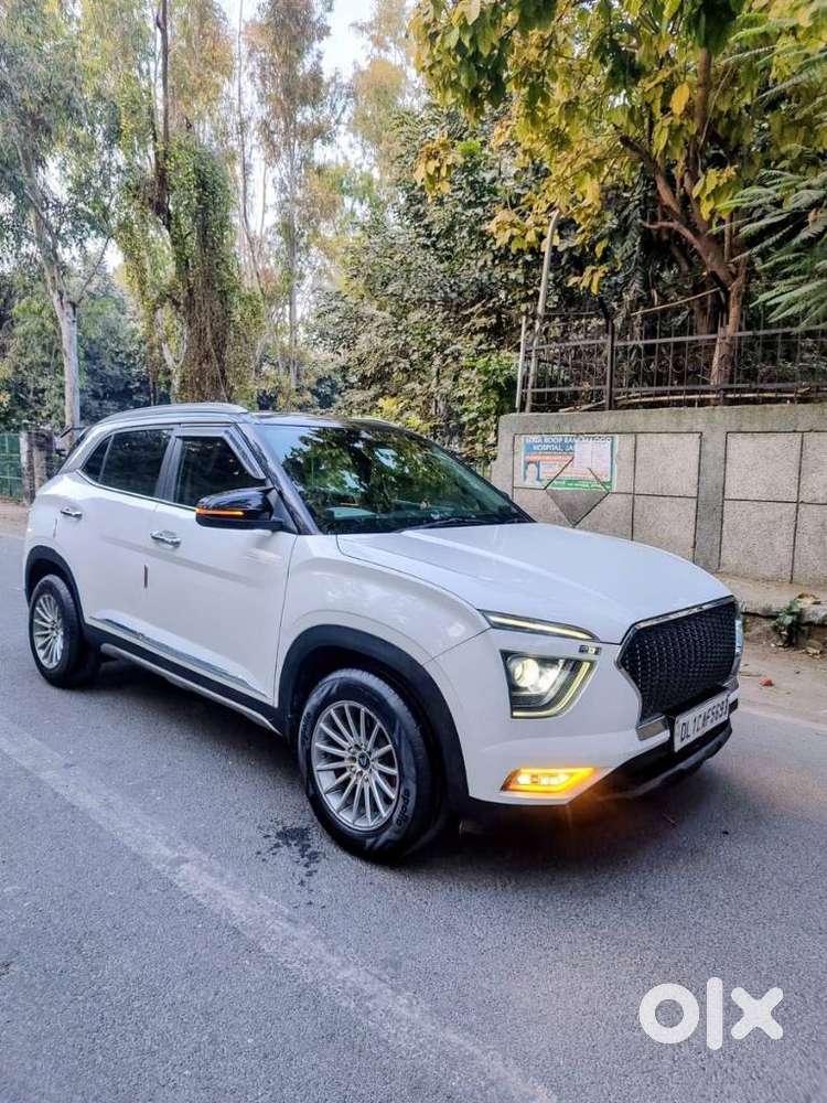 Hyundai Creta Ex Mt, 2022, Petrol