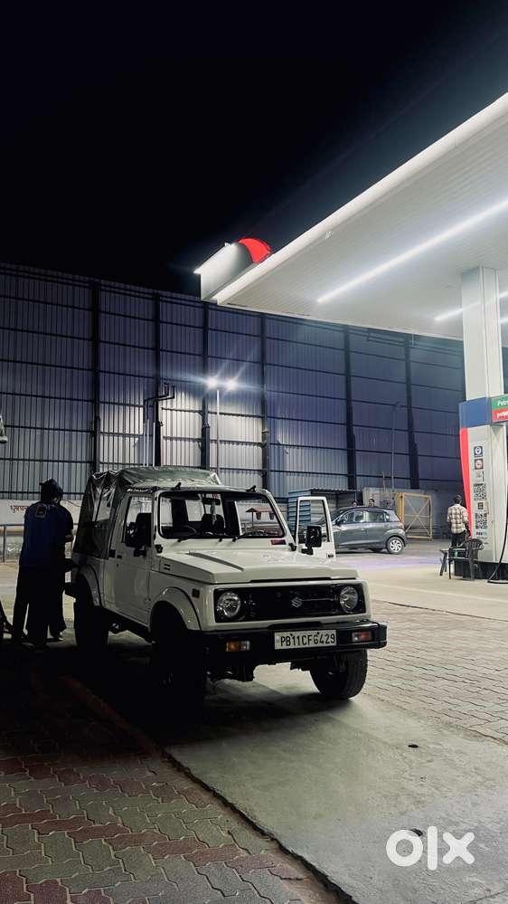 Maruti Suzuki Gypsy 2000 Last Year