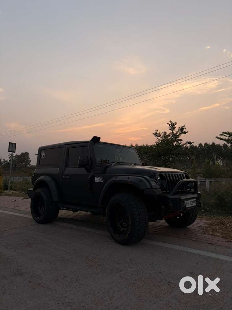 Mahindra Thar 2022 Diesel Auto