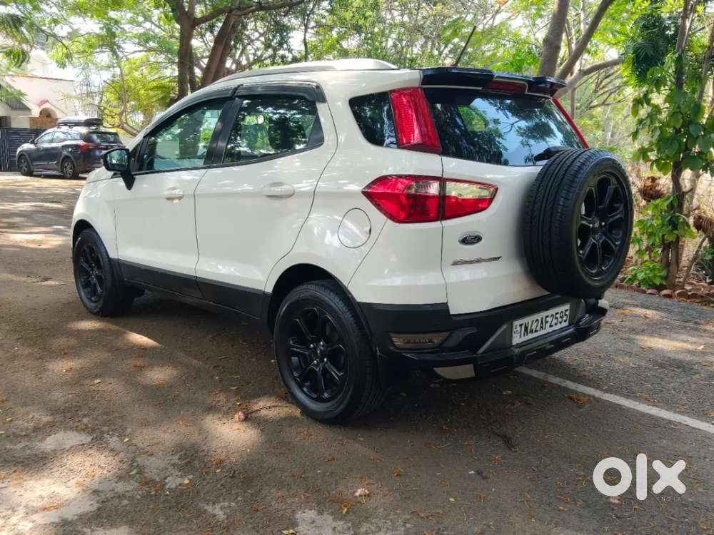Ford Ecosport [ ] 1.5 Tdci Titanium (o), 2020, Diesel