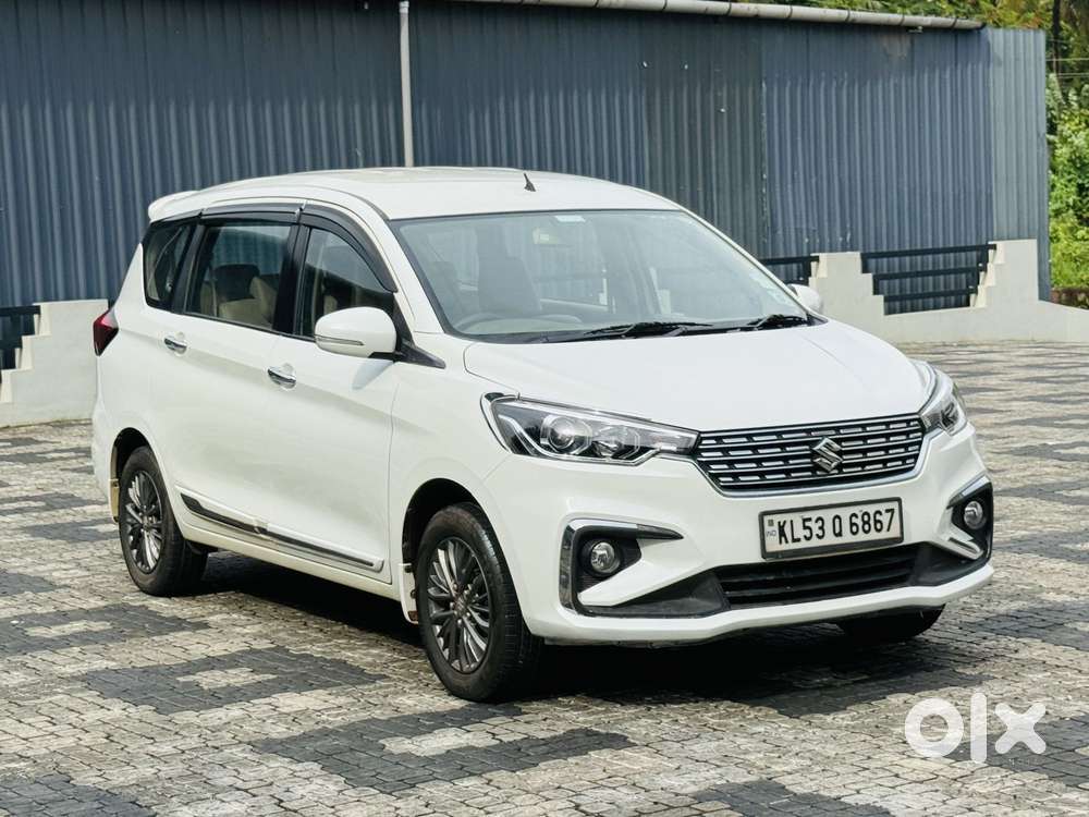 Maruti Suzuki Ertiga Zxi At Shvs, 2019, Petrol