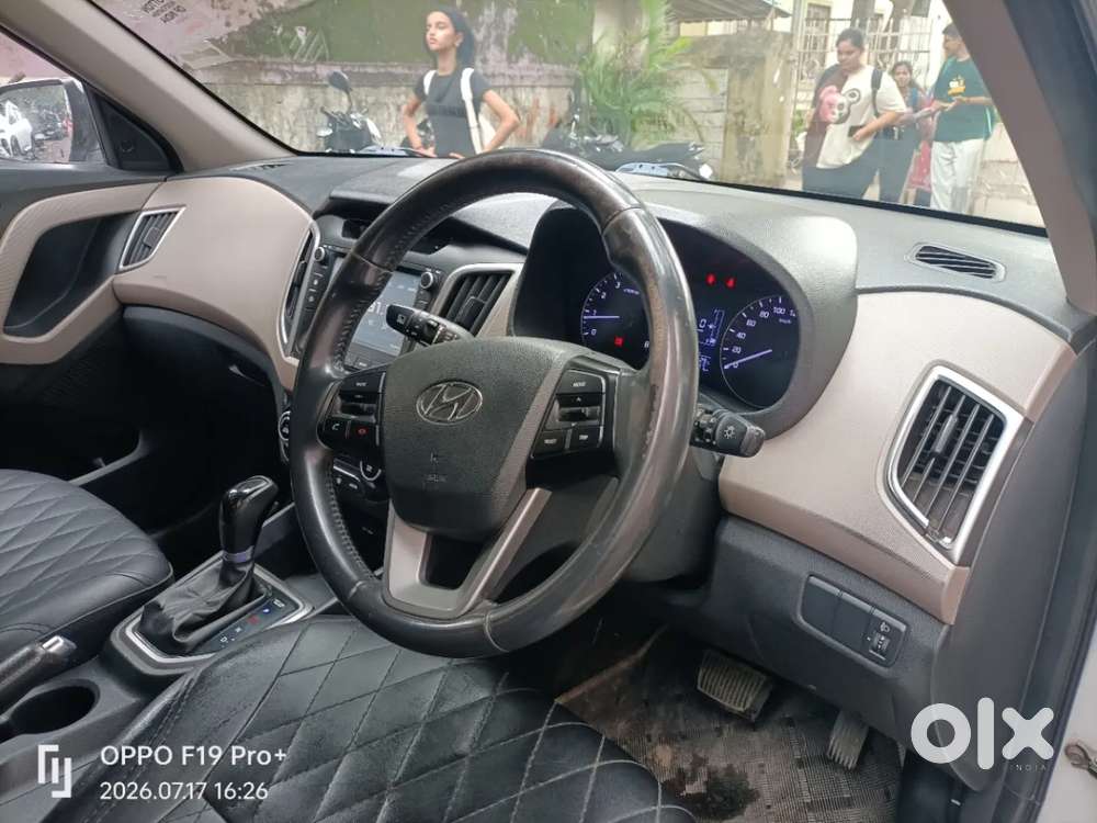 Hyundai Creta 1.6 Sx Plus, 2017, Petrol