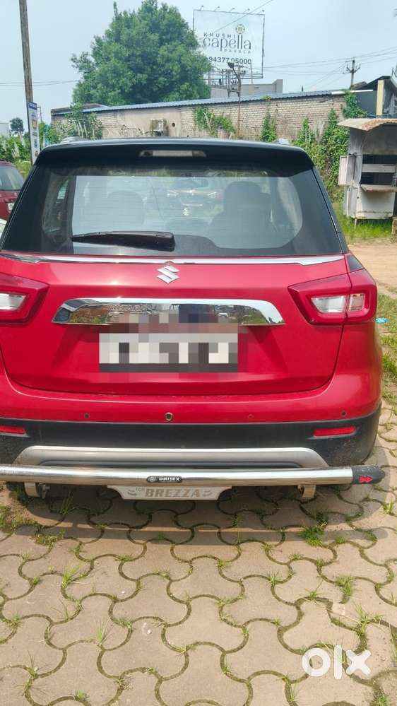 Maruti Suzuki Brezza 1.5 Zxi Plus Smart Hybrid Dual Tone, 2022, Petr..