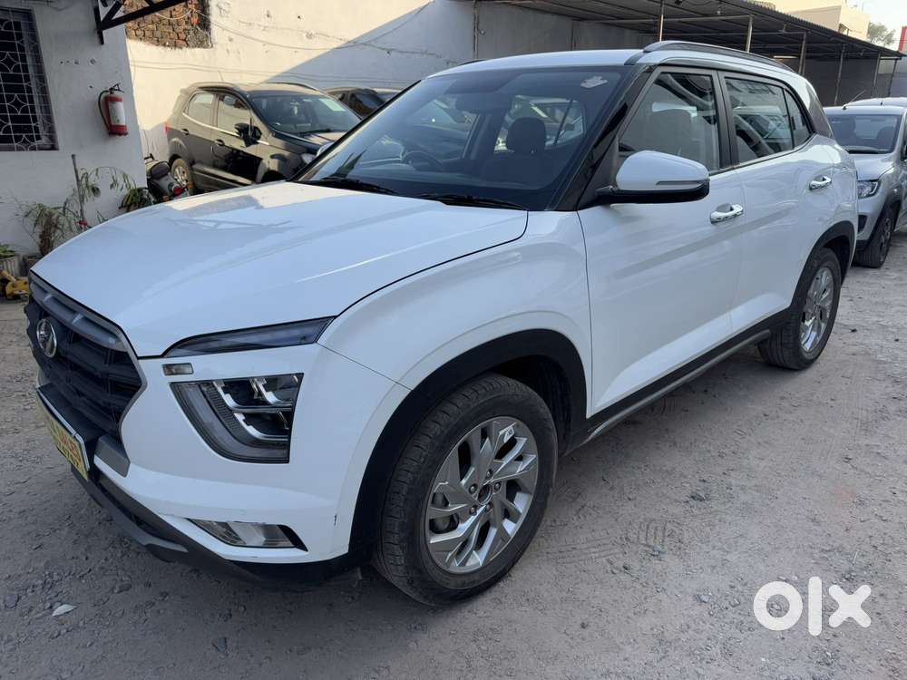 Hyundai Creta Sx 1.5 Petrol Cvt, 2022, Petrol