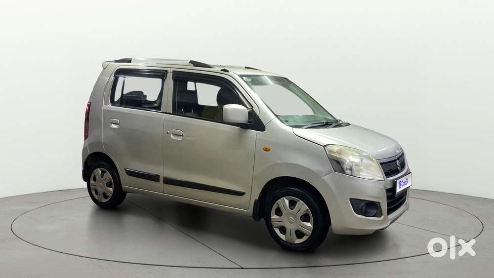Maruti Suzuki Wagon R 1.0 Vxi, 2018, Petrol