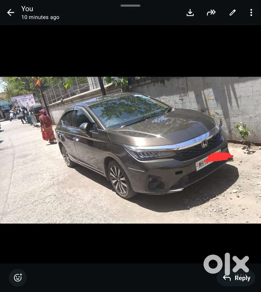 Honda City Zx 2024 Petrol 34000 Km Driven