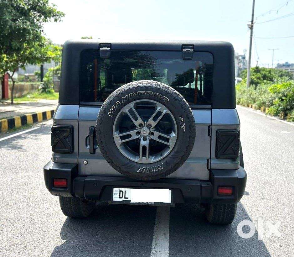 Mahindra Thar Lx Hard Top Petrol Mt 4wd, 2023, Petrol