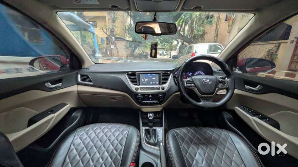 Hyundai Verna Ex 1.6 At Crdi, 2018, Diesel