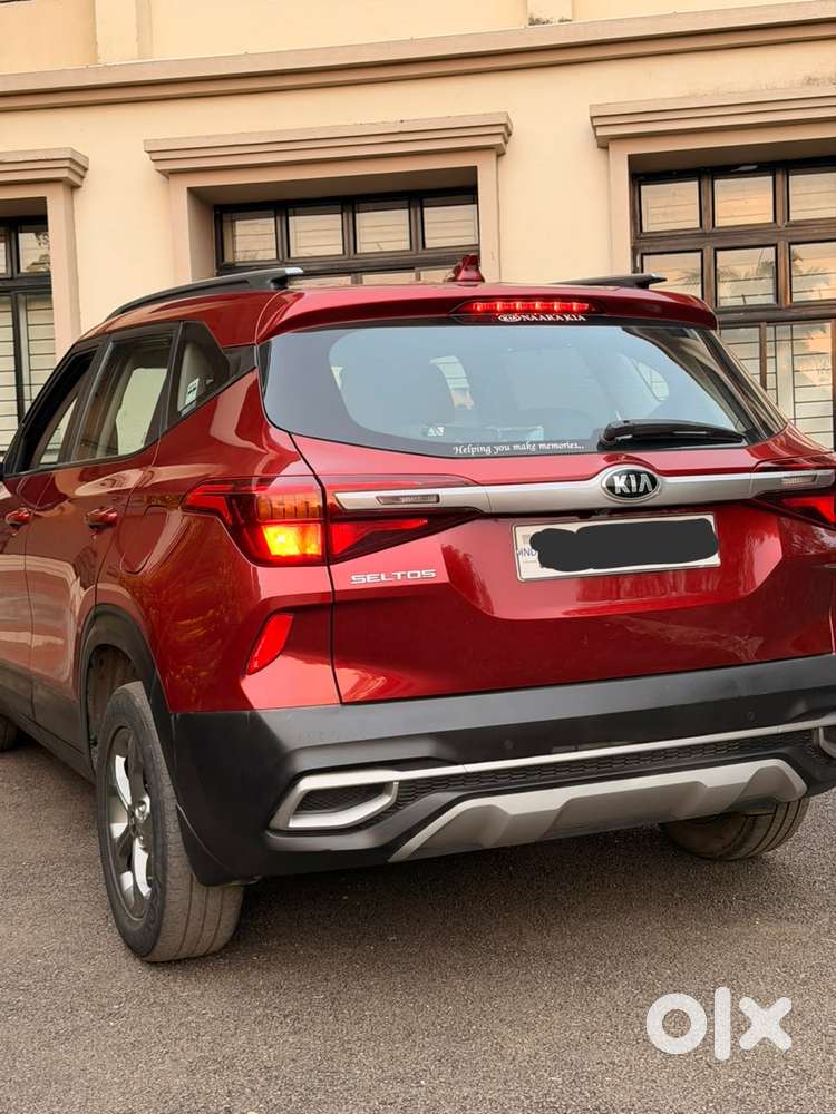 Kia Seltos Htk Plus At D, 2020, Diesel