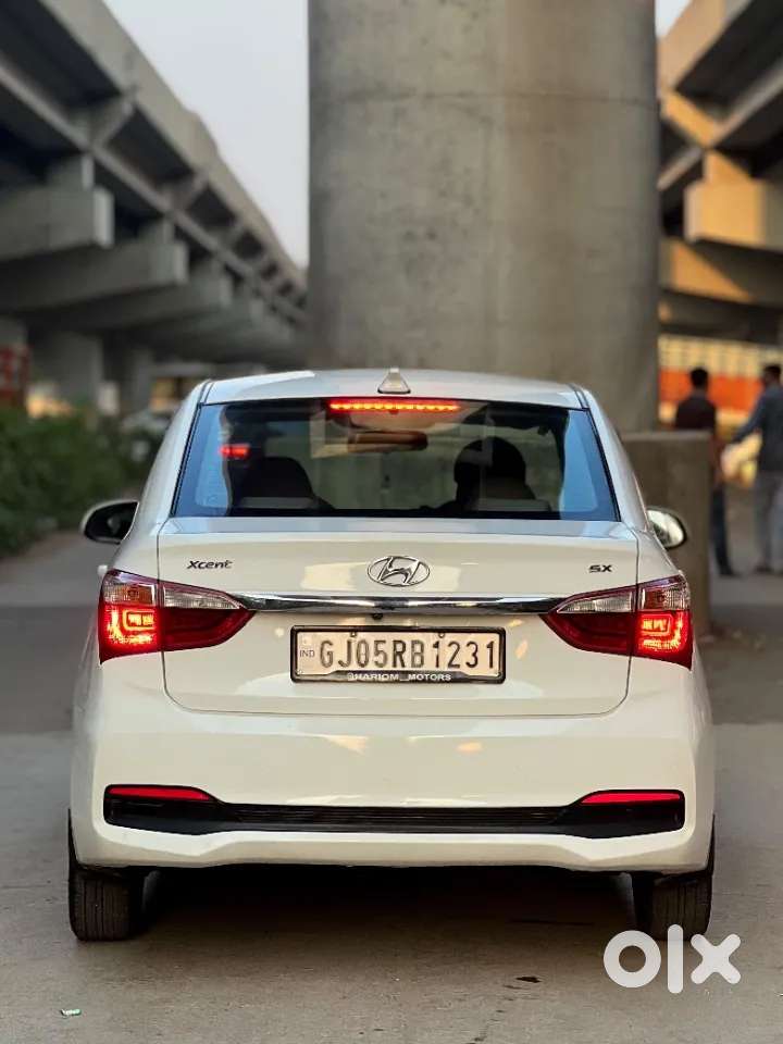 Hyundai Xcent Sx 1.2, 2017, Petrol