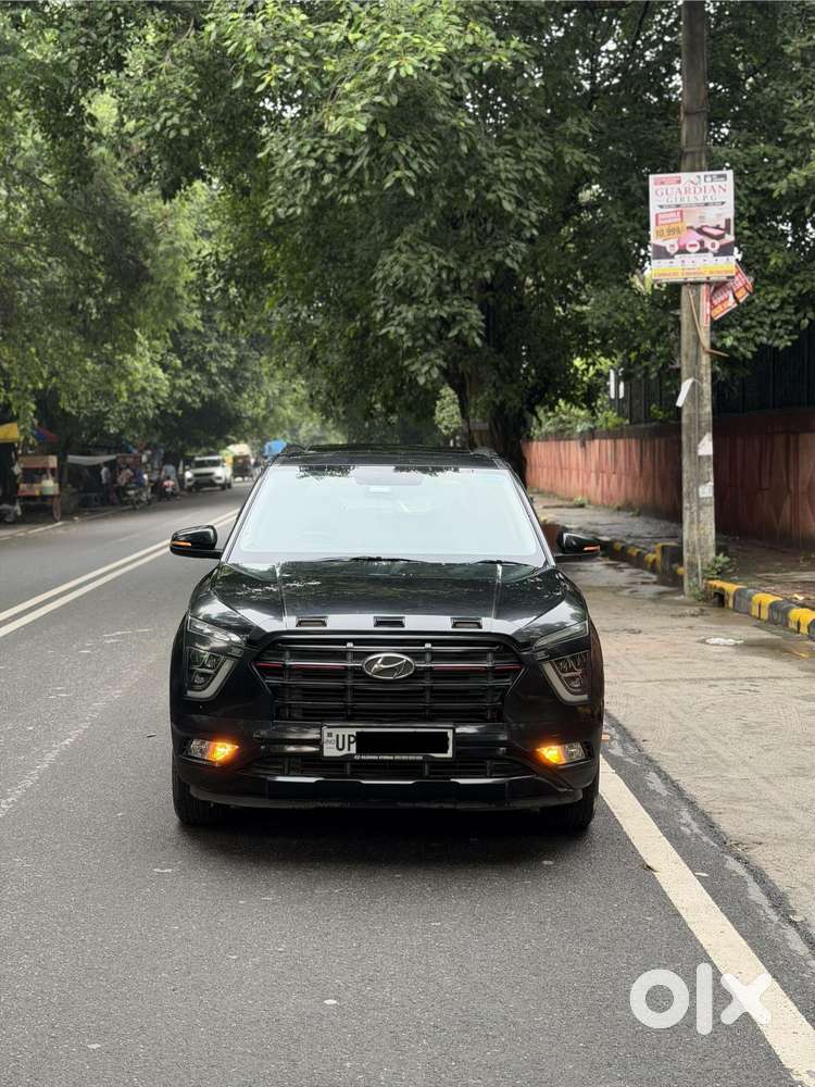 Hyundai Creta Sx Petrol Mt, 2022, Petrol