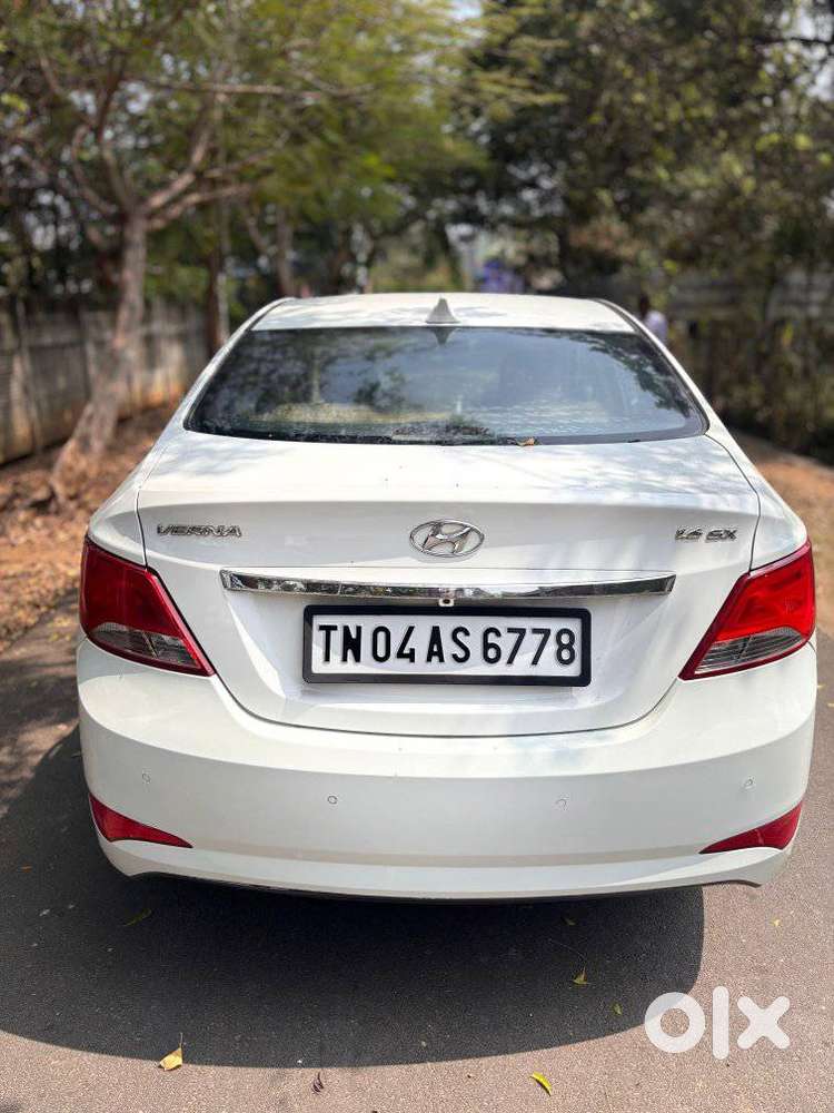 Hyundai Verna, 2017, Diesel