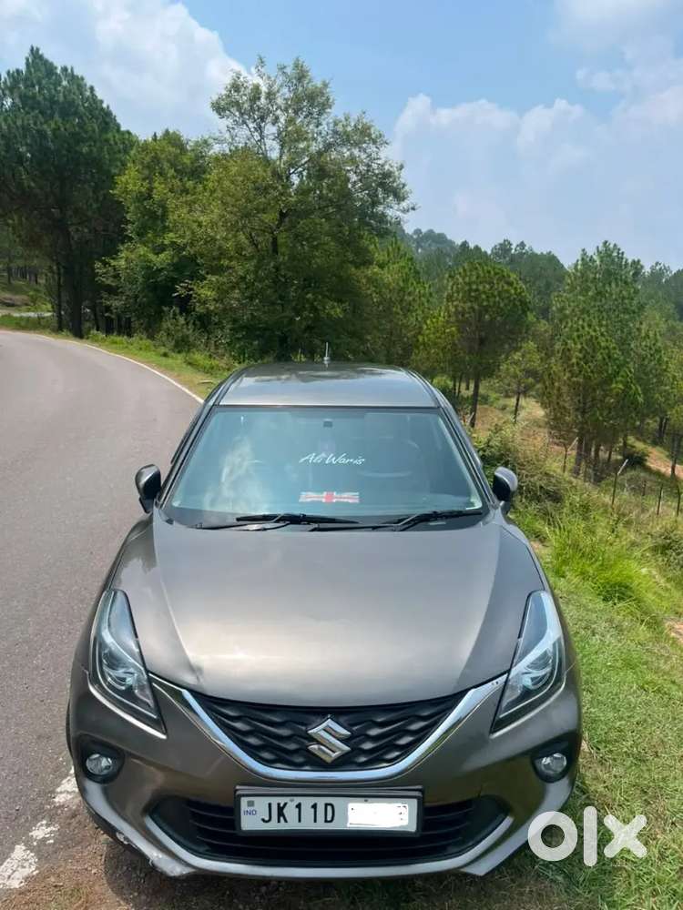 Maruti Suzuki Baleno Zeta 2020