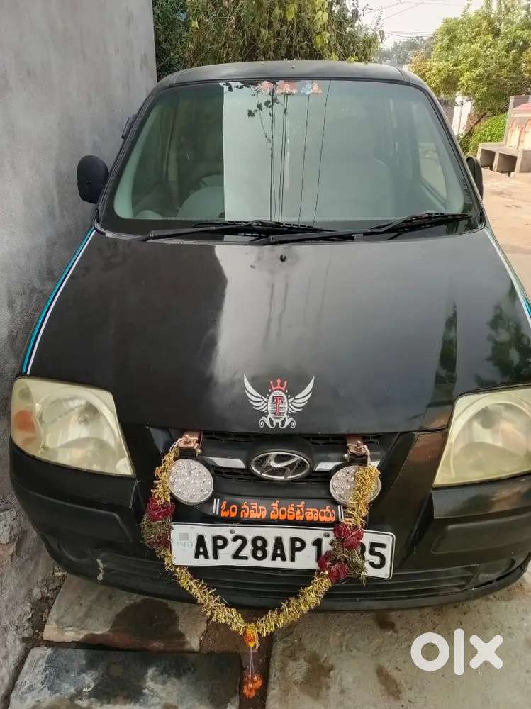 2005 Hyundai Santro Xing Petrol 115000 Km Driven