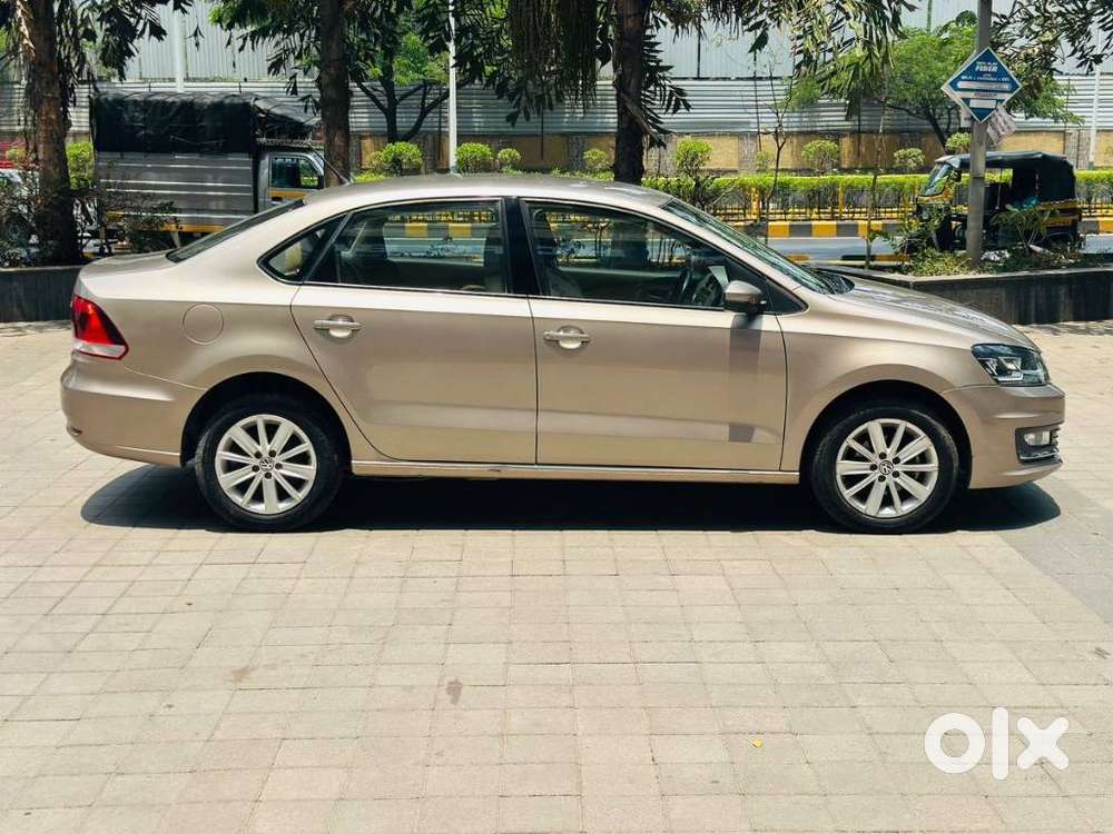 Volkswagen Vento 1.2 Tsi Highline Plus At, 2017, Petrol
