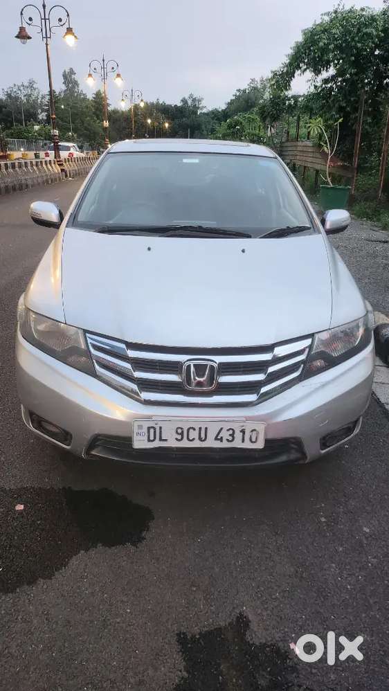 Honda City At Sunroof 2012