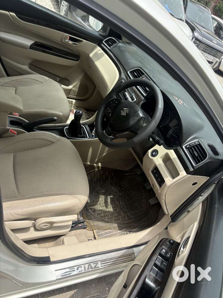 Maruti Suzuki Ciaz Smart Hybrid Zeta, 2017, Diesel