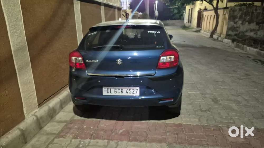 Maruti Suzuki Baleno 2018 Petrol 35000 Km Driven