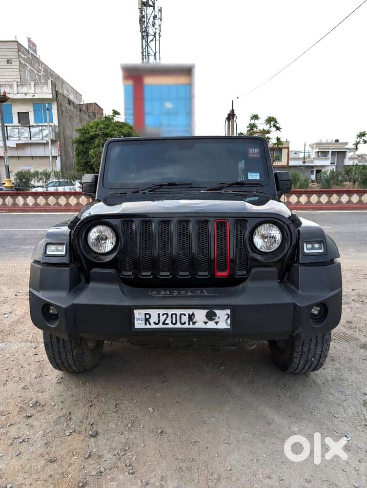 Mahindra Thar Ax 4-str Hard Top Mt, 2024, Diesel