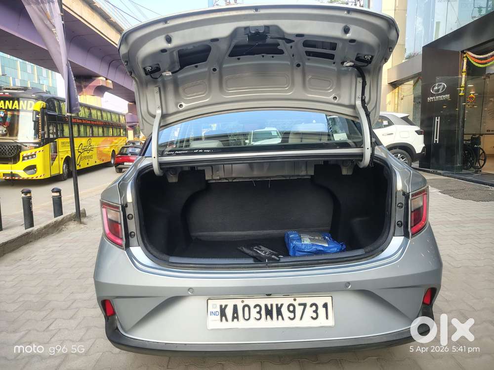 Hyundai Aura Sx Plus Automatic, 2021, Petrol