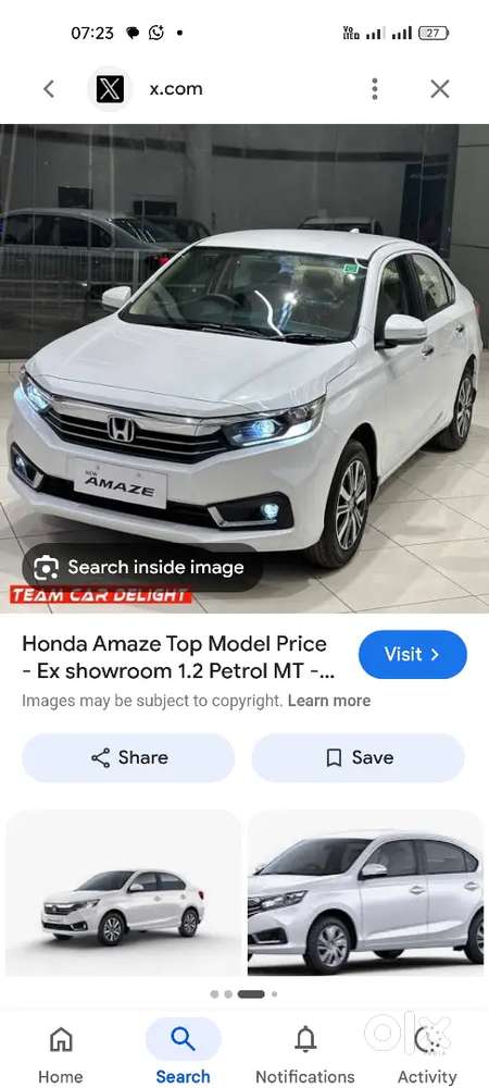Honda Amaze 2025