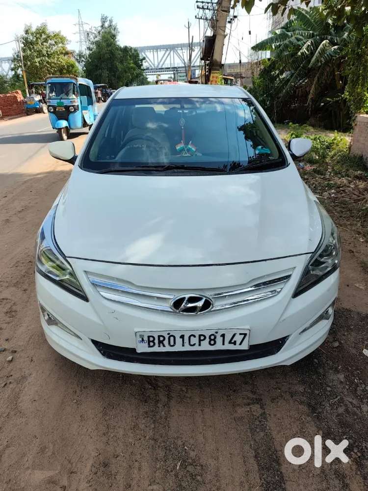 Hyundai Verna Fluidic 2015 Car