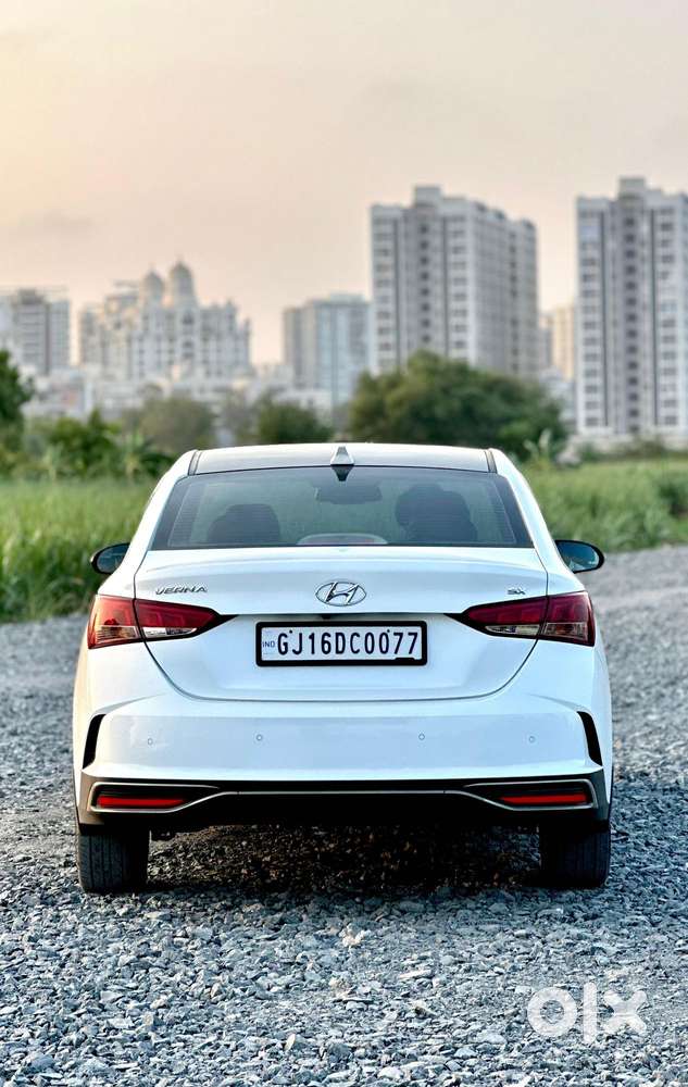 Hyundai Verna 1.5 Sx (o) Diesel At, 2021, Diesel