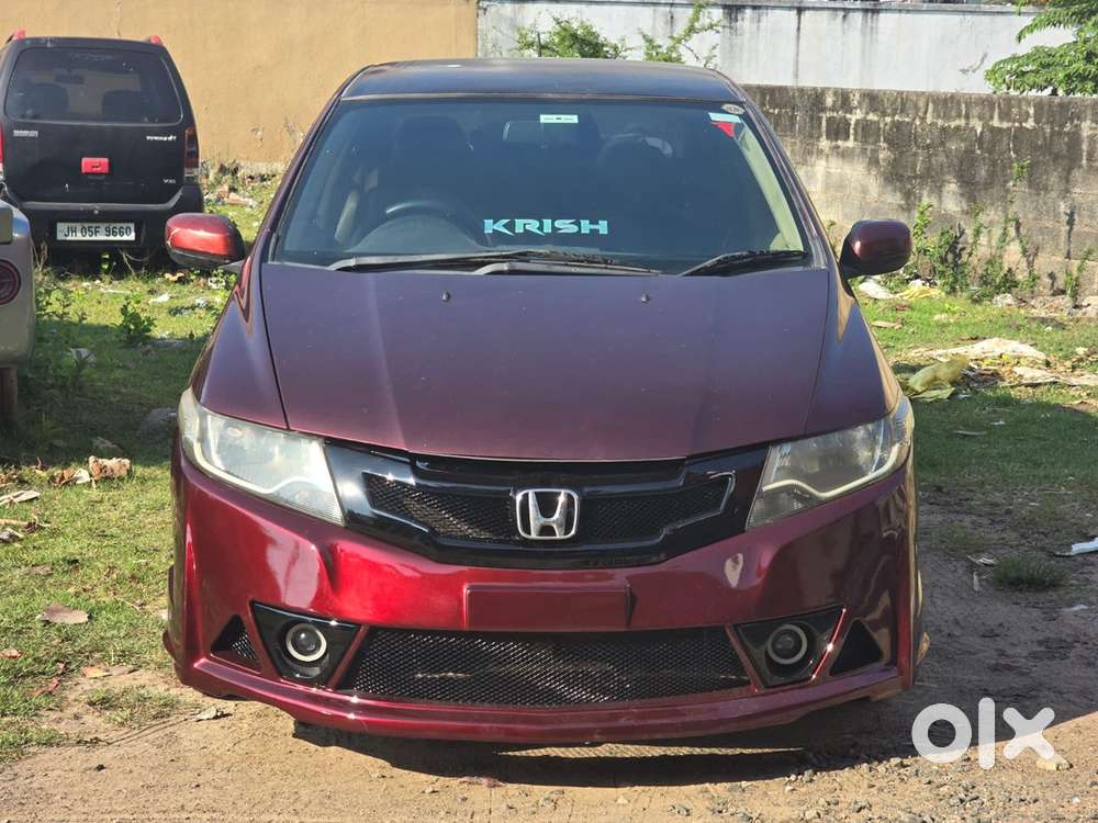 Honda City Petrol Manual 2013