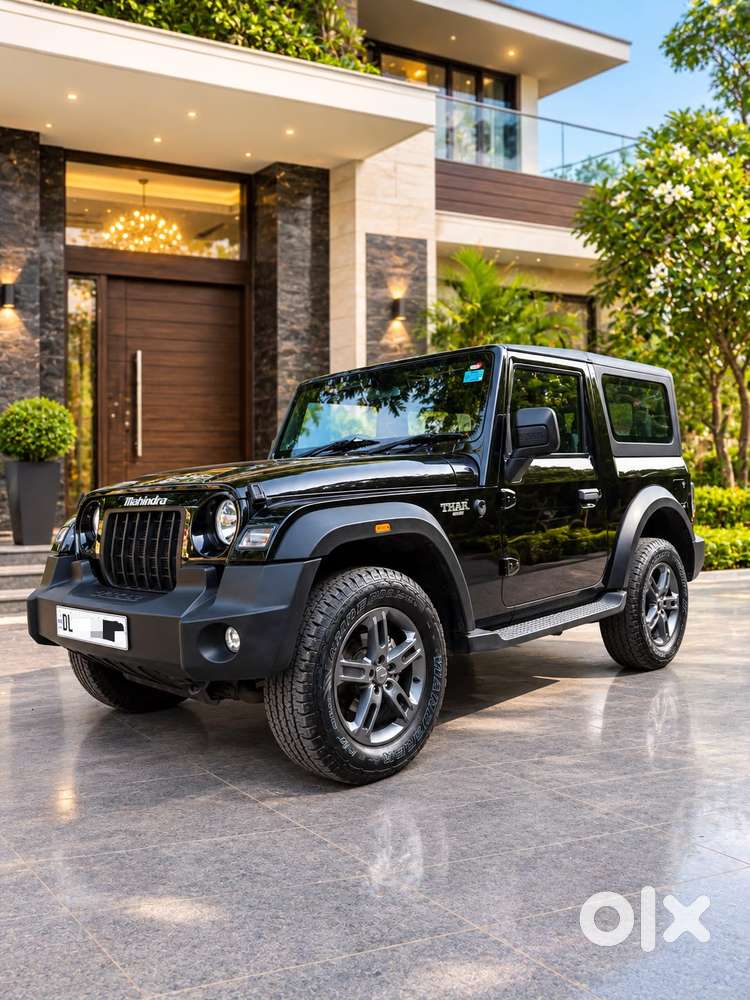 Mahindra Thar Lx P At 4wd 4s Ht, 2024, Petrol