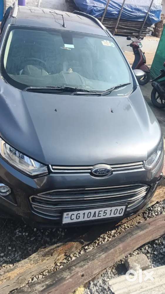 Ford Ecosport 2016 Diesel 140000 Km Driven