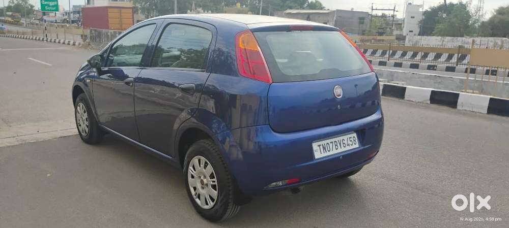 Fiat Grand Punto, 2013, Diesel