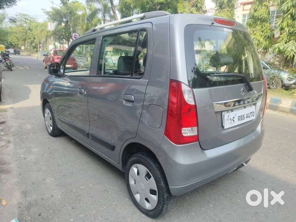 Maruti Suzuki Wagon R Amt Vxi Plus, 2017, Petrol