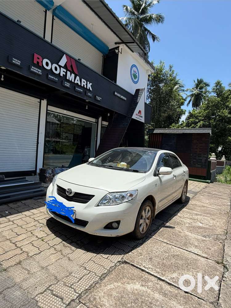 Toyota Corolla Altis 2009 Petrol