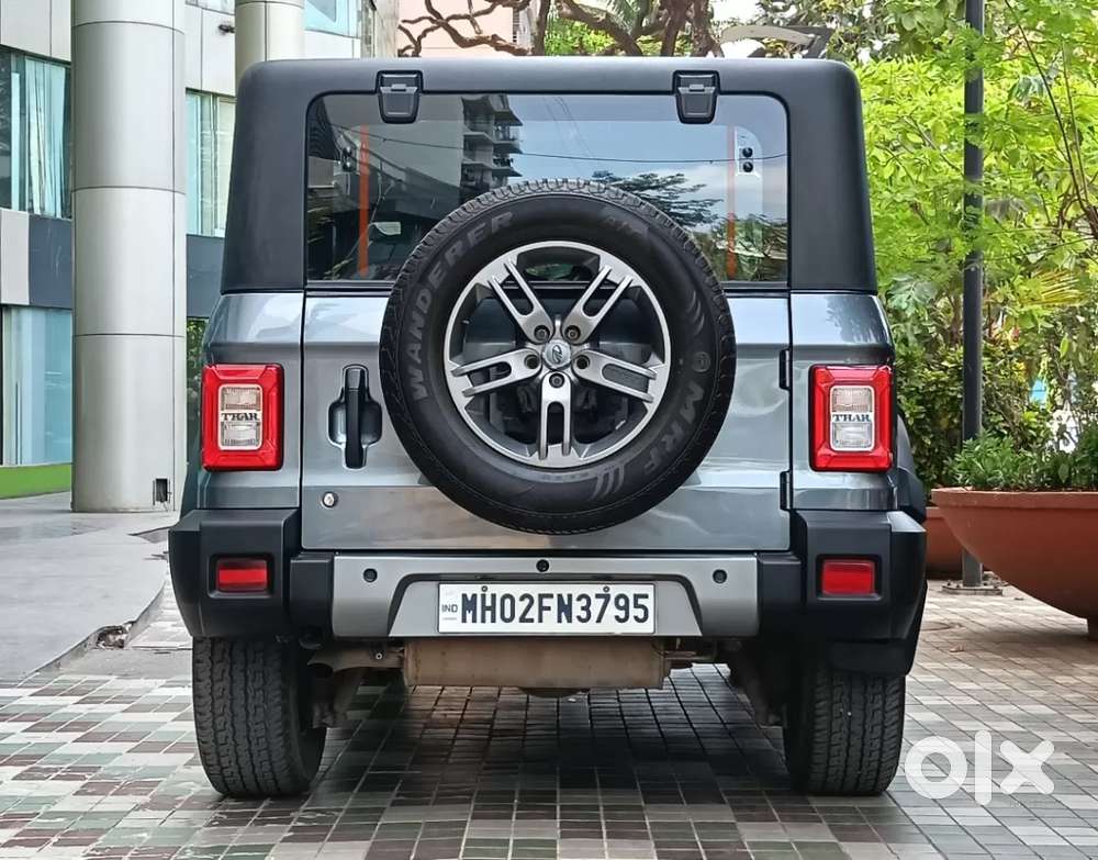 Mahindra Thar Lx 4-str Hard Top Mt, 2021, Petrol