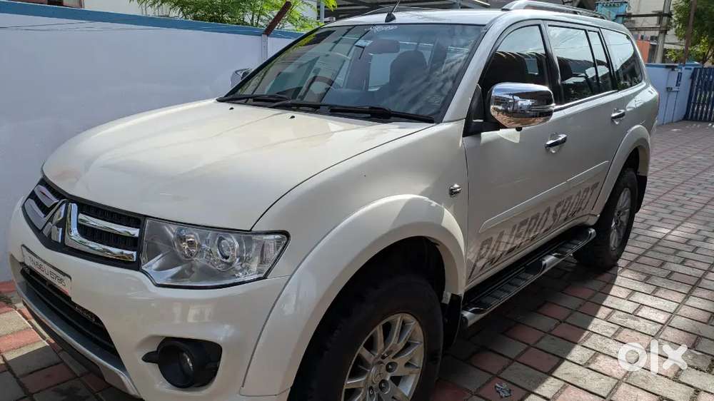 Mitsubishi Pajero Sport 2017